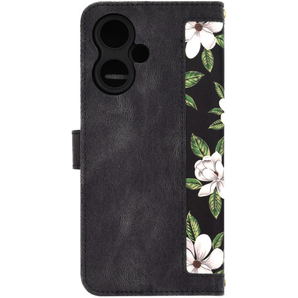 Techsuit - FlipCraft - Xiaomi Redmi 13C 5G - Flowers of the Dawn