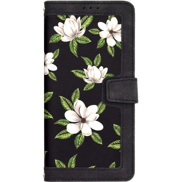 Techsuit - FlipCraft - Xiaomi Redmi 13C 5G - Flowers of the Dawn