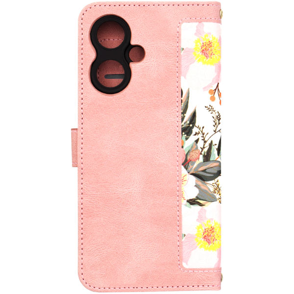 Techsuit - FlipCraft - Xiaomi Redmi 13C 5G - Sweetheart Pink