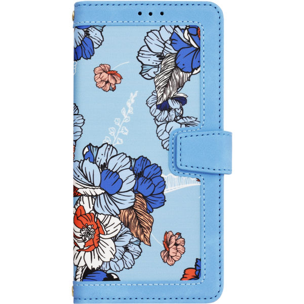 Techsuit - FlipCraft - Xiaomi Redmi 13C 5G - Vibrant Blue