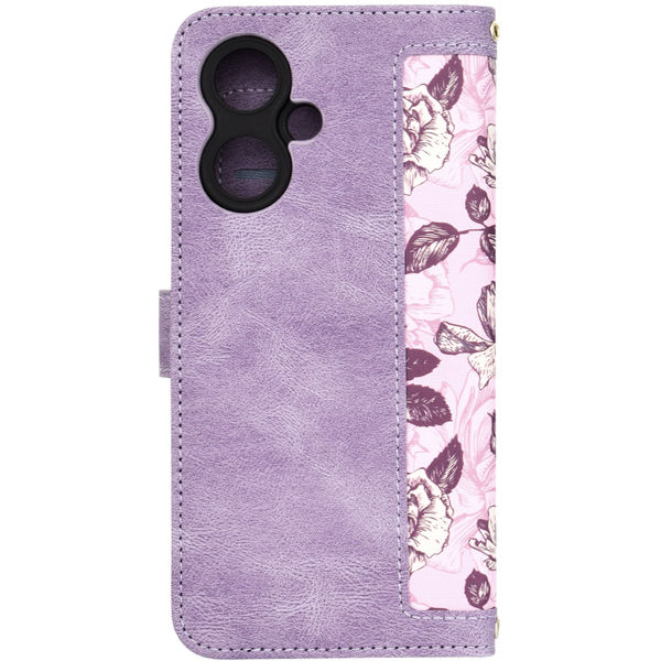 Techsuit - FlipCraft - Xiaomi Redmi 13C 5G - Mysterious Purple