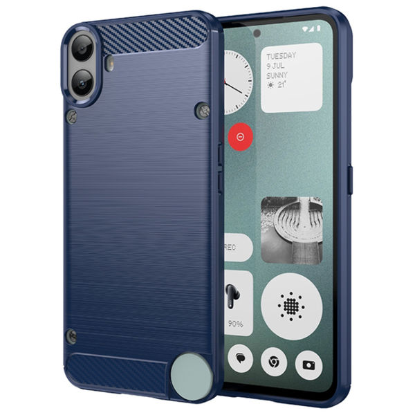 Techsuit - Carbon Silicone - Nothing CMF Phone 1 - Blue