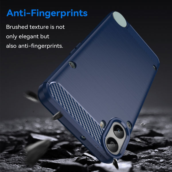 Techsuit - Carbon Silicone - Nothing CMF Phone 1 - Blue