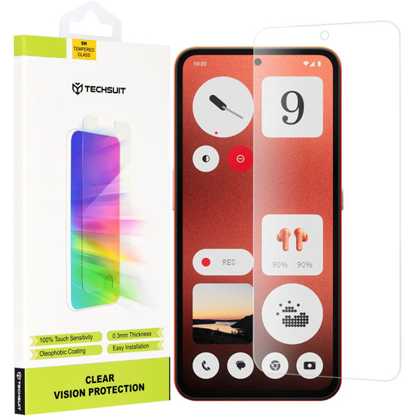 Techsuit - Clear Vision Glass - Nothing CMF Phone 1 - Transparent