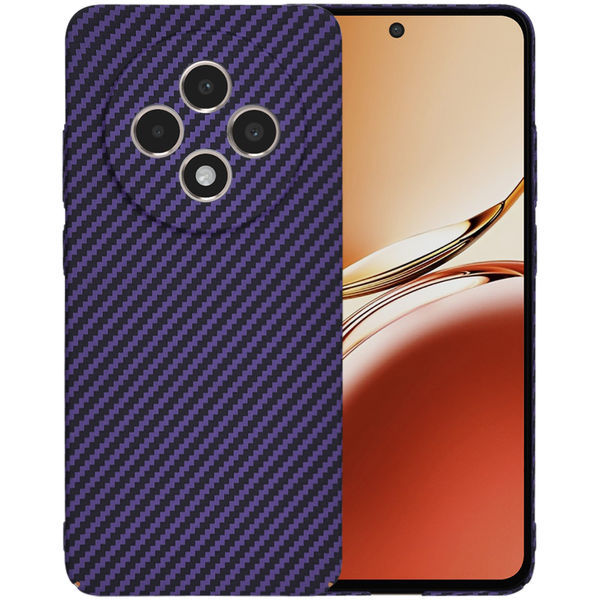 Techsuit - Carbonite FiberShell - Oppo Reno12 F 4G / Reno12 F 5G / Reno12 FS - Purple