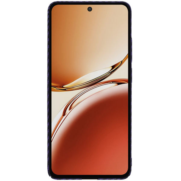 Techsuit - Carbonite FiberShell - Oppo Reno12 F 4G / Reno12 F 5G / Reno12 FS - Purple