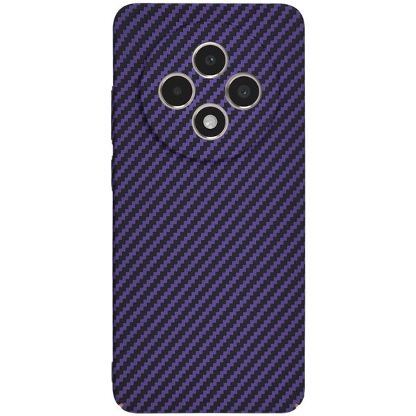 Techsuit - Carbonite FiberShell - Oppo Reno12 F 4G / Reno12 F 5G / Reno12 FS - Purple