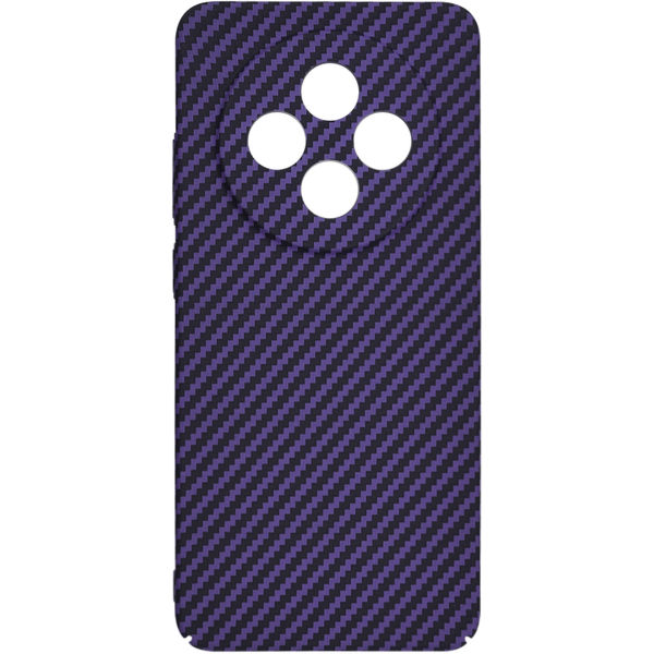 Techsuit - Carbonite FiberShell - Oppo Reno12 F 4G / Reno12 F 5G / Reno12 FS - Purple