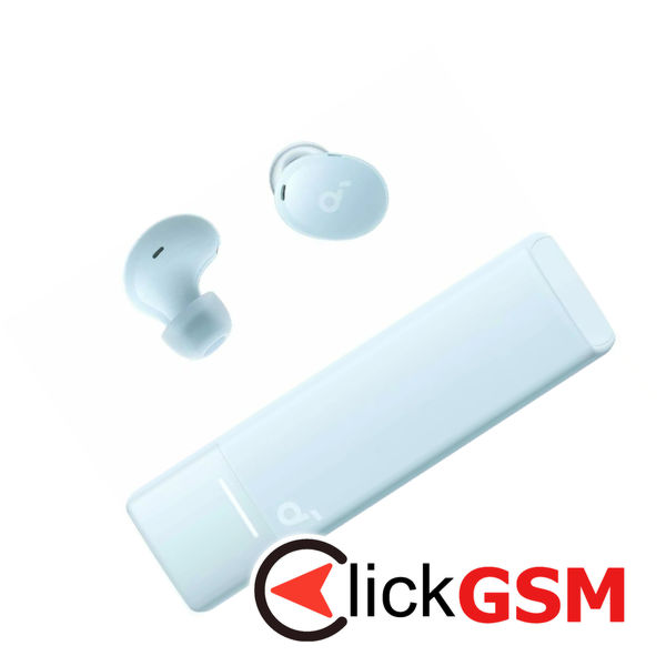 Anker - Wireless Earbuds SoundCore A30i (A3958G31) - Bluetooth 5.4, Noise Cancelling, IP54, with Microphone - Blue