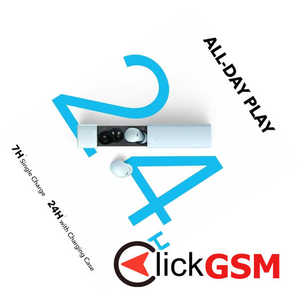 Anker - Wireless Earbuds SoundCore A30i (A3958G31) - Bluetooth 5.4, Noise Cancelling, IP54, with Microphone - Blue