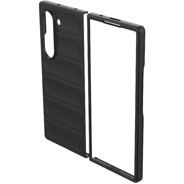 Techsuit - Magic Shield - Samsung Galaxy Z Fold6 - Black