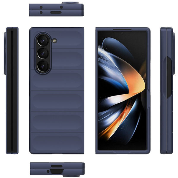 Techsuit - Magic Shield - Samsung Galaxy Z Fold6 - Black