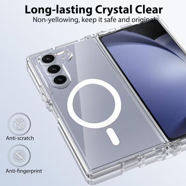 Techsuit - MagSafe Pro - Samsung Galaxy Z Fold6 - Transparent