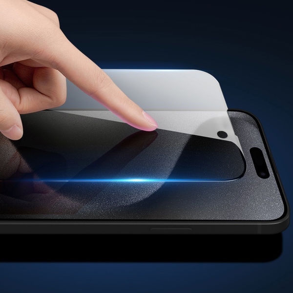 Dux Ducis - Tempered Glass Privacy - iPhone 16 Pro - Black