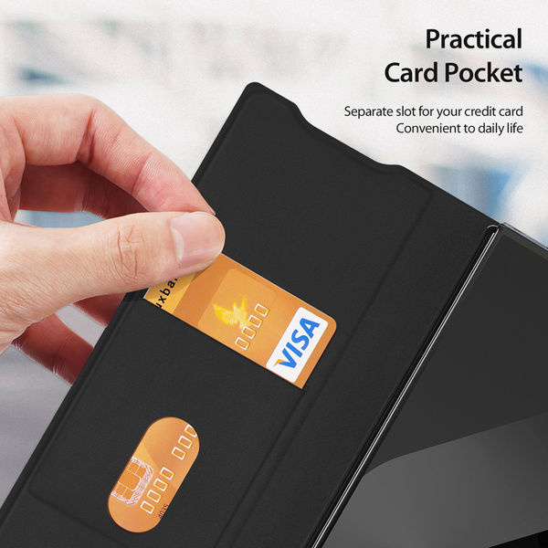 Dux Ducis - Bril (with Pencil Holder) - Samsung Galaxy Z Fold6 - Black