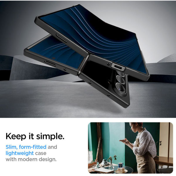 Spigen - Air Skin - Samsung Galaxy Z Fold6 - Black