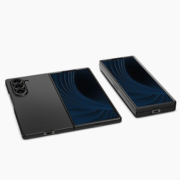 Spigen - Air Skin - Samsung Galaxy Z Fold6 - Black