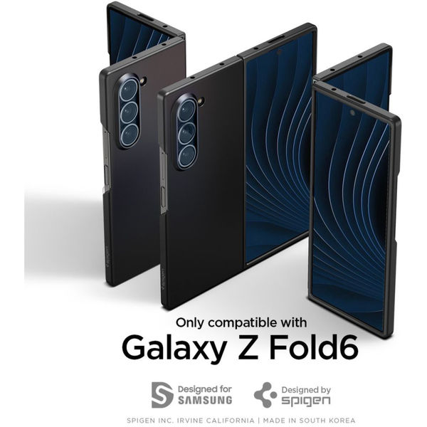 Spigen - Air Skin - Samsung Galaxy Z Fold6 - Black