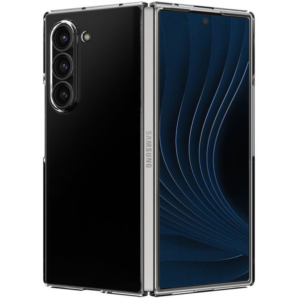 Spigen - Air Skin - Samsung Galaxy Z Fold6 - Crystal Clear