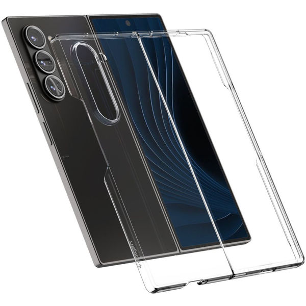 Spigen - Air Skin - Samsung Galaxy Z Fold6 - Crystal Clear