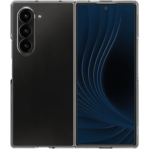 Spigen - Air Skin - Samsung Galaxy Z Fold6 - Crystal Clear
