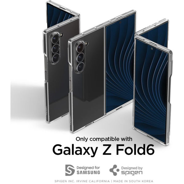 Spigen - Air Skin - Samsung Galaxy Z Fold6 - Crystal Clear