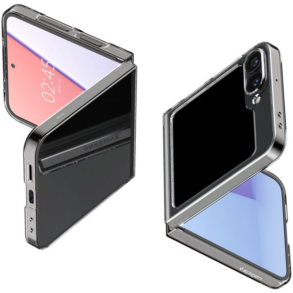 Spigen - Air Skin - Samsung Galaxy Z Flip6 - Crystal Clear