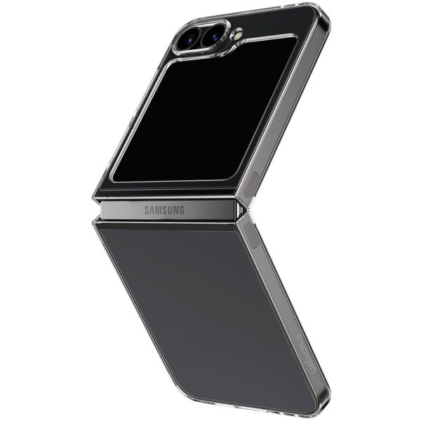 Spigen - Air Skin - Samsung Galaxy Z Flip6 - Crystal Clear