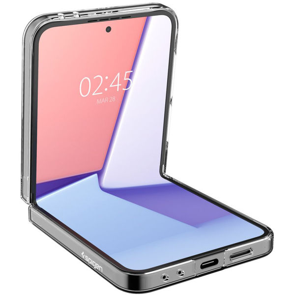 Spigen - Air Skin - Samsung Galaxy Z Flip6 - Crystal Clear