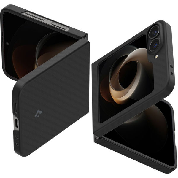 Spigen - Air Skin - Samsung Galaxy Z Flip6 - Aramid Black