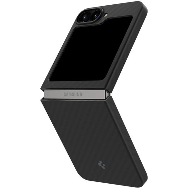 Spigen - Air Skin - Samsung Galaxy Z Flip6 - Aramid Black