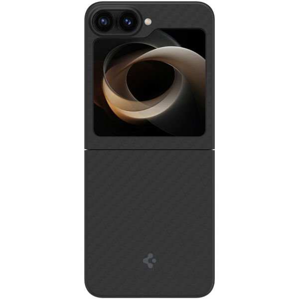 Spigen - Air Skin - Samsung Galaxy Z Flip6 - Aramid Black
