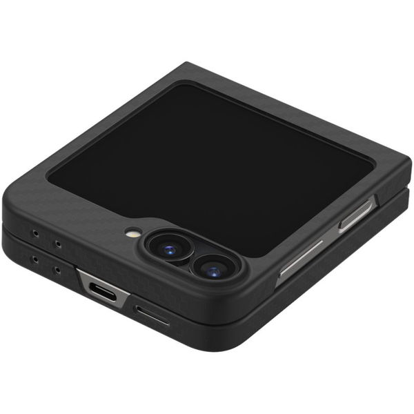 Spigen - Air Skin - Samsung Galaxy Z Flip6 - Aramid Black