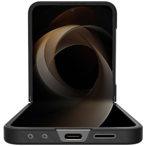 Spigen - Air Skin - Samsung Galaxy Z Flip6 - Aramid Black