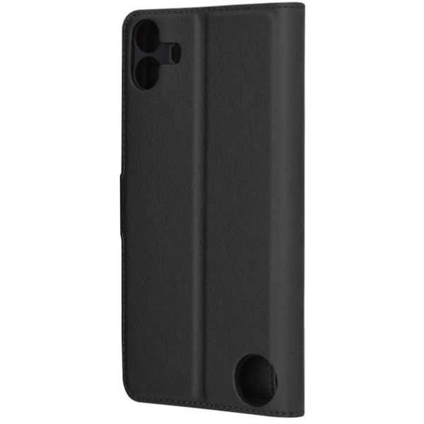Techsuit - Leather Folio - Nothing CMF Phone 1 - Black