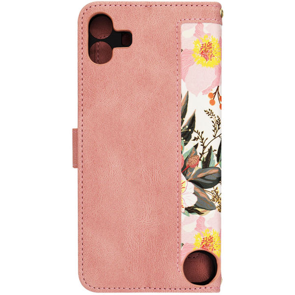 Techsuit - FlipCraft - Nothing CMF Phone 1 - Sweetheart Pink