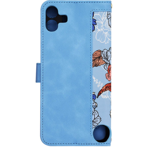 Techsuit - FlipCraft - Nothing CMF Phone 1 - Vibrant Blue