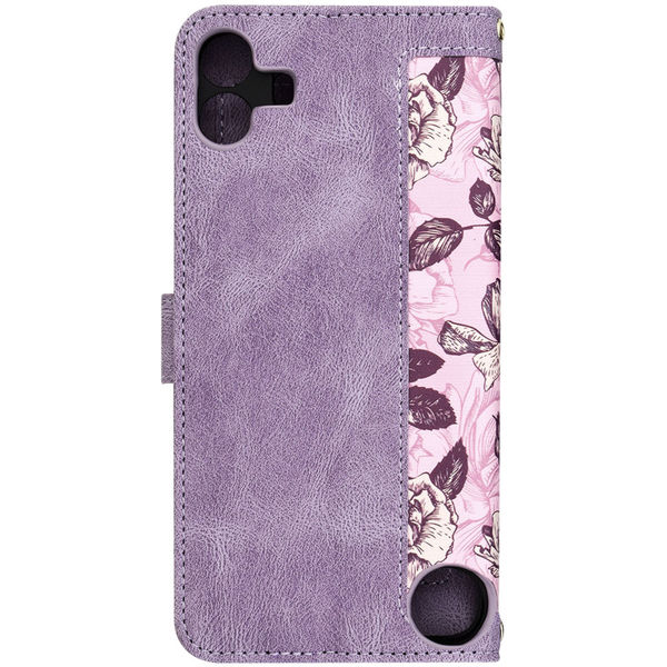 Techsuit - FlipCraft - Nothing CMF Phone 1 - Mysterious Purple