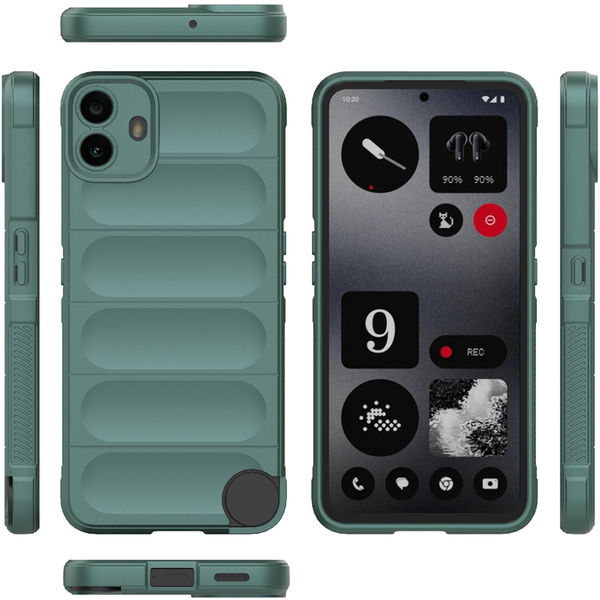 Techsuit - Magic Shield - Nothing CMF Phone 1 - Green