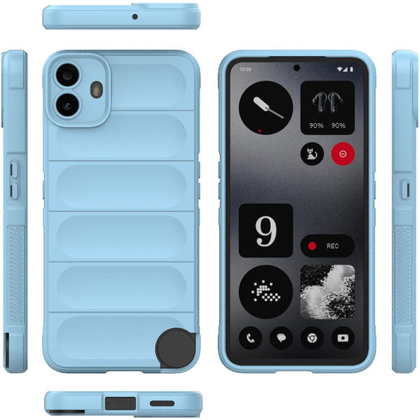 Techsuit - Magic Shield - Nothing CMF Phone 1 - Bleu