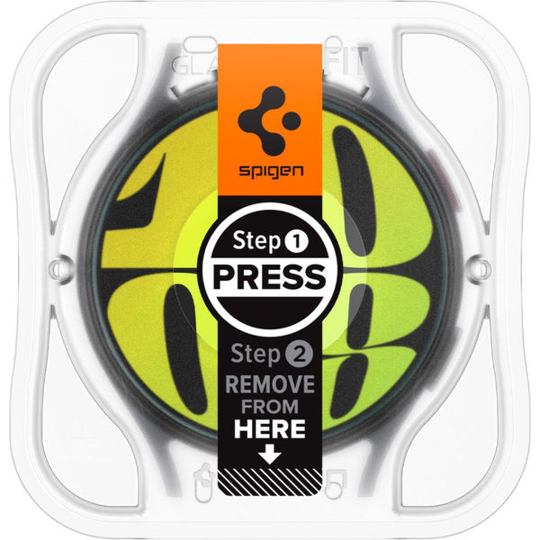 Spigen - Glas.tR EZ Fit (2 pack) - Samsung Galaxy Watch7 40mm - Clear