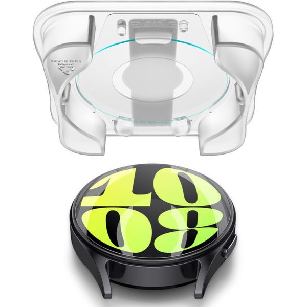 Spigen - Glas.tR EZ Fit (2 pack) - Samsung Galaxy Watch7 40mm - Clear