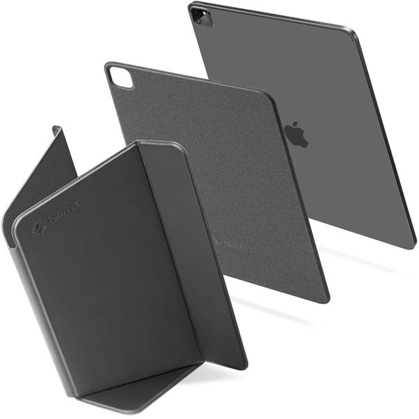 Tomtoc - Inspire Mode Folio (B52A2D1) - iPad Pro 11 (2024) - Black