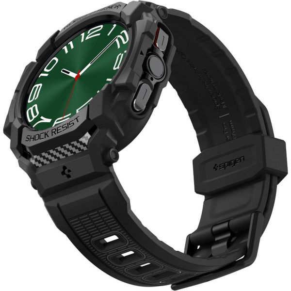 Spigen - Rugged Armor Pro - Samsung Galaxy Watch Ultra 47mm - Black
