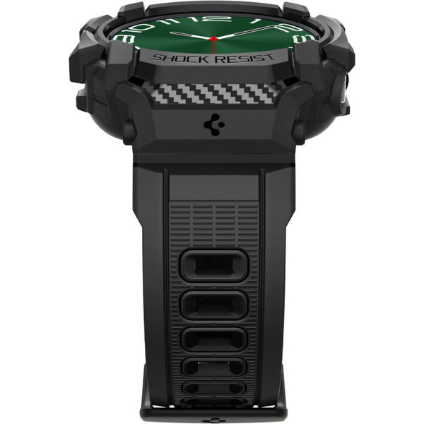 Spigen - Rugged Armor Pro - Samsung Galaxy Watch Ultra 47mm - Black