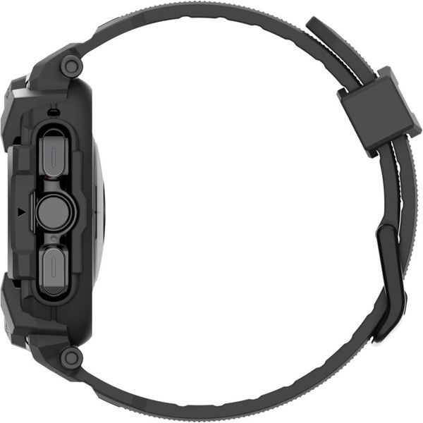 Spigen - Rugged Armor Pro - Samsung Galaxy Watch Ultra 47mm - Black