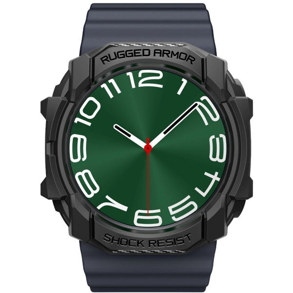 Spigen - Rugged Armor - Samsung Galaxy Watch Ultra 47mm - Black