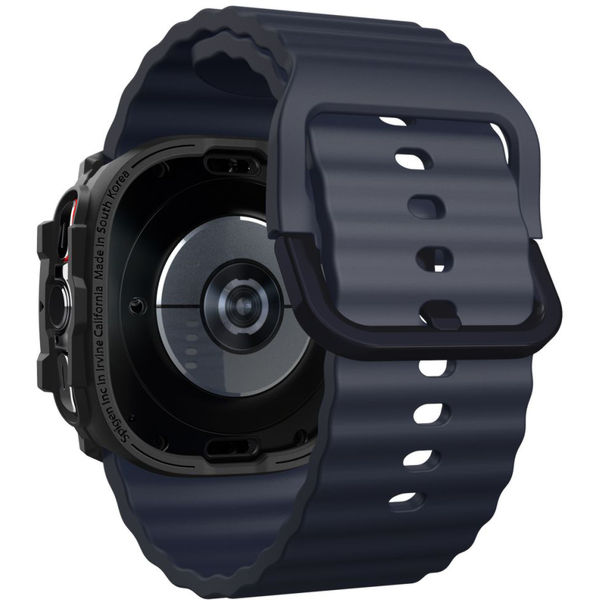 Spigen - Rugged Armor - Samsung Galaxy Watch Ultra 47mm - Black
