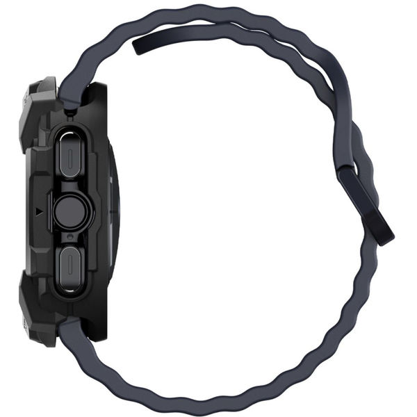 Spigen - Rugged Armor - Samsung Galaxy Watch Ultra 47mm - Black