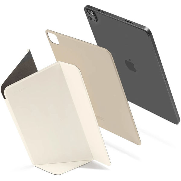 Tomtoc - Inspire Mode Folio (B52A2W1) - iPad Pro 11 (2024) - Ivory White